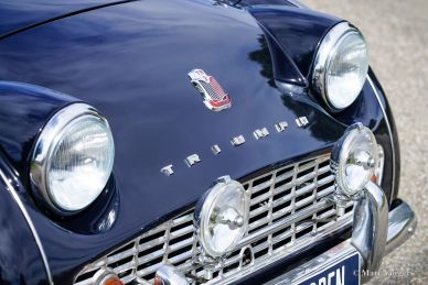 Triumph TR3A, 1958