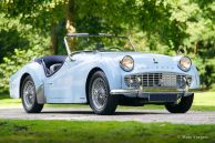 Triumph TR 3a, 1959