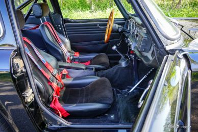 Triumph TR4 rally car, 1962