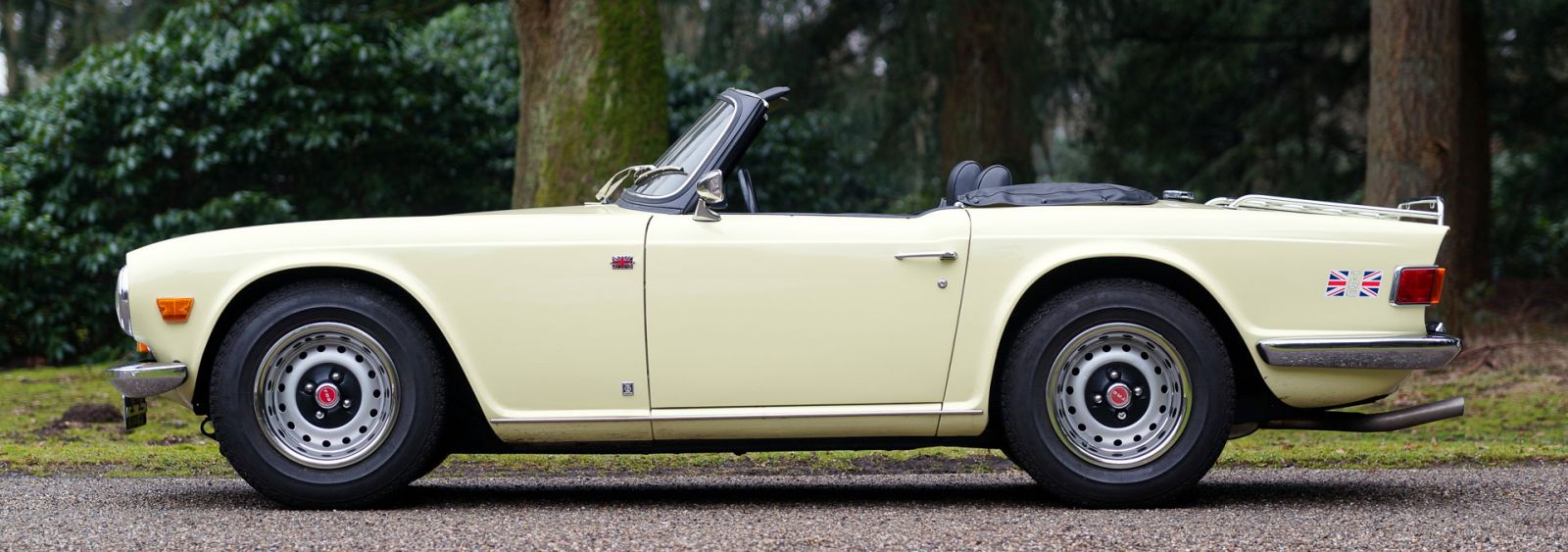 Triumph TR 6, 1969