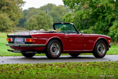 Triumph TR6, 1975