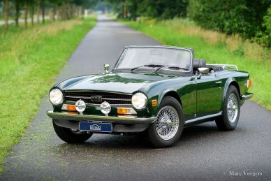 Triumph TR 6 PI, 1974