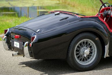 Triumph TR 2 ‘long door’, 1954