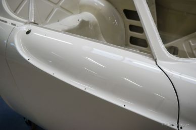 Volvo P1800 Jensen Restoration