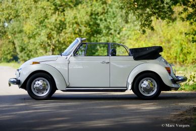Volkswagen Beetle 1303 Convertible, 1978
