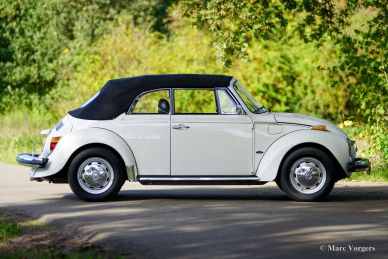 Volkswagen Beetle 1303 Convertible, 1978