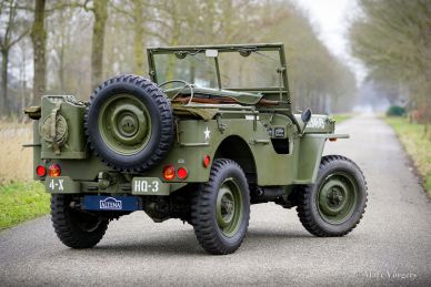 Willys MB Jeep, 1944