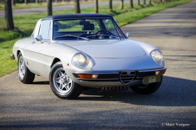 Alfa Romeo 2000 Spider Veloce, 1973