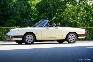 Alfa Romeo Spider 2000, 1983