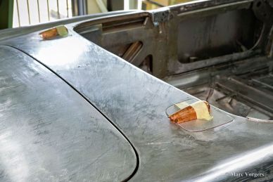 Alfa Romeo 2600 Spider, 1966 Restoration