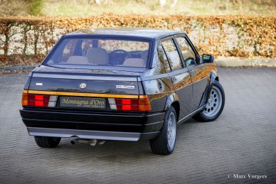 Alfa Romeo 75 1.8 Turbo, 1986