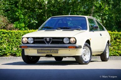 Alfa Romeo Alfasud Sprint Veloce 1.5, 1979