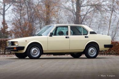 Alfa Romeo Alfetta 2.0, 1977