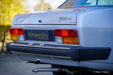 Alfa Romeo Alfetta 2.0, 1981