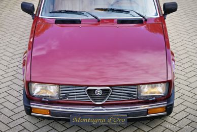 Alfa Romeo Alfetta 2000 ‘Trintignant’, 1984