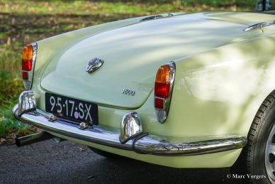 Alfa Romeo Giulia 1600 Spider, 1964
