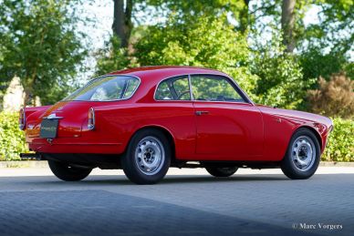 Alfa Romeo Giulietta Sprint, 1960