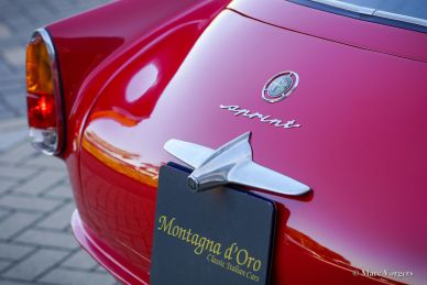 Alfa Romeo Giulietta Sprint, 1960