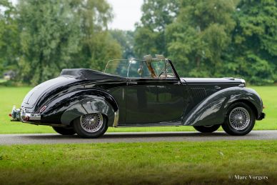 Alvis TC21 100 convertible, 1955