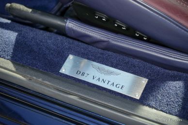 Aston Martin DB7 Vantage, 2002