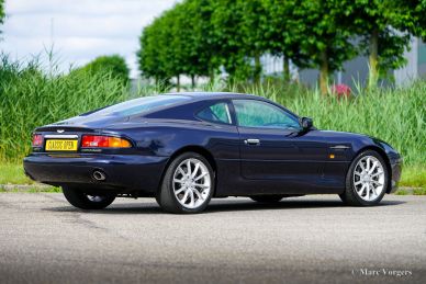 Aston Martin DB7 Vantage Coupe, 2002