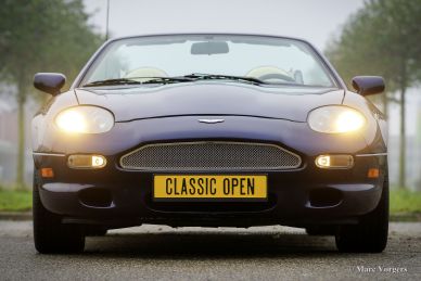 Aston Martin DB7 Volante, 1997