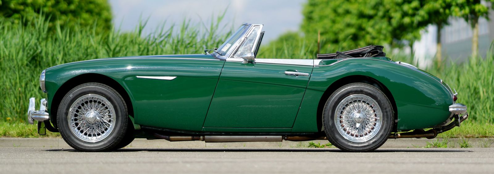 Austin Healey 3000 Mk III, 1965