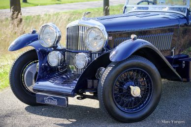 Bentley Alpine by Racing Green, 1950