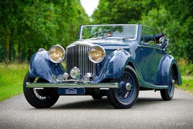 Bentley 4¼ Litre Drophead Coupe, 1936