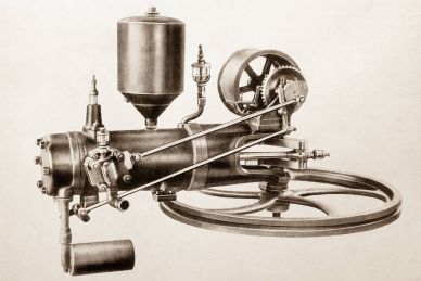 Benz 1886 ‘Patentwagen’ replica