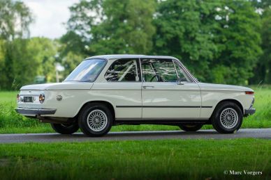 BMW 2002 rally car, 1969