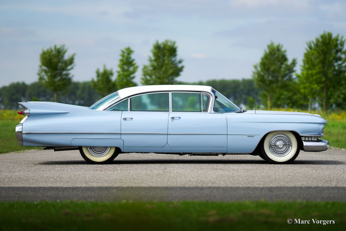 Cadillac Deville 1959 чертежи