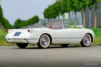 Chevrolet Corvette C1, 1954