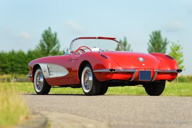 Chevrolet Corvette C1, 1960
