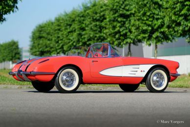 Chevrolet Corvette C1, 1958