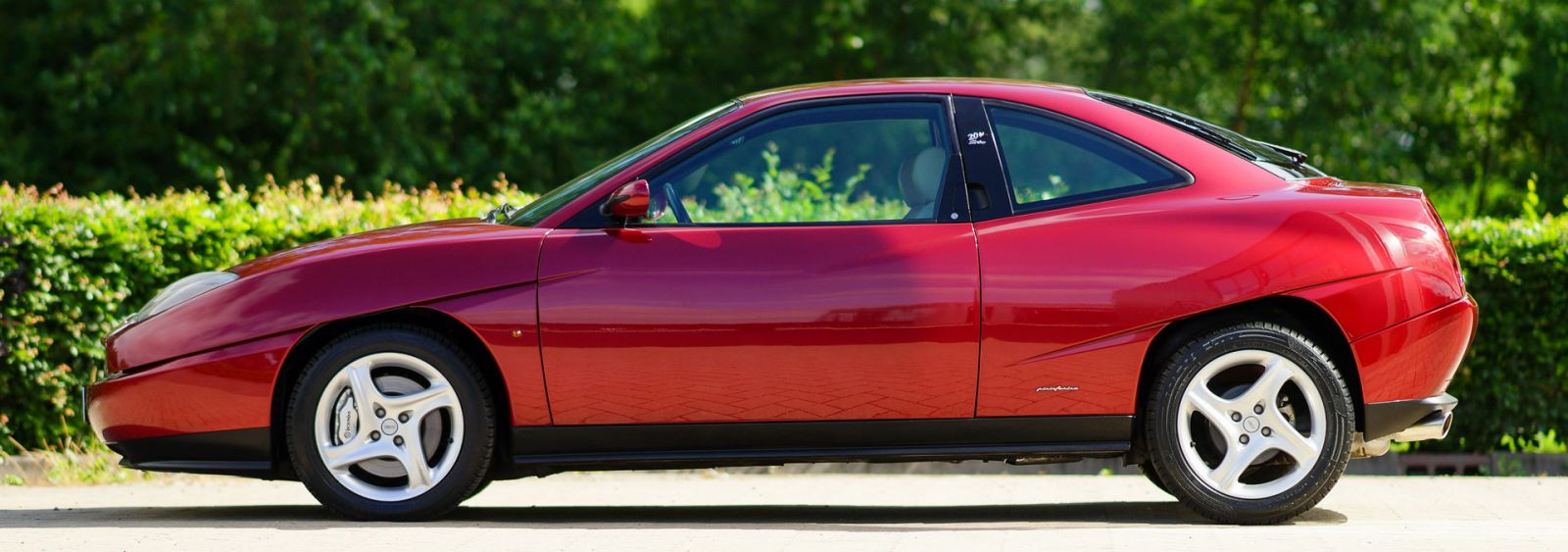 Coupé Fiat 2.0 20V Turbo, 1997