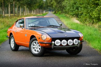 Datsun 240Z rally car, 1971