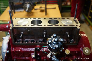 Overhaul of engines and other components