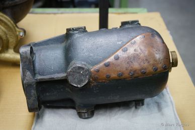 Overhaul of engines and other components