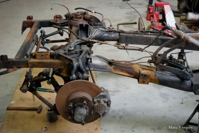 Facel Vega Excellence EX2 C007 restoration