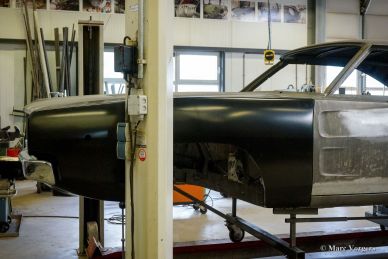 Dodge Charger restoration project