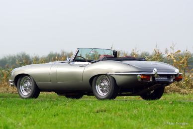 The 300 BHP Jaguar E-type 4.2 Litre OTS