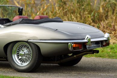 The 300 BHP Jaguar E-type 4.2 Litre OTS