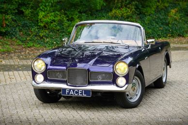 Facel Vega Facellia cabriolet, 1961