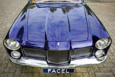 Facel Vega Facellia cabriolet, 1961