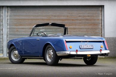 Facel Vega Facellia F2 cabriolet, 1961 Restoration