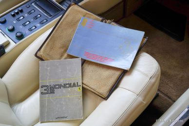 Ferrari Mondial 3.2 QV Cabriolet, 1986