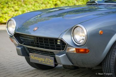 Fiat 124 Spider 2000, 1980