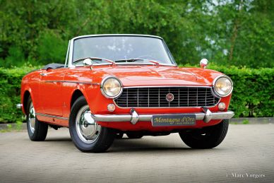 Fiat 1500 Cabriolet, 1966