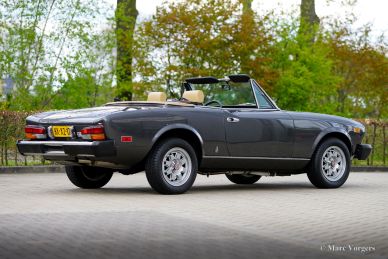 Fiat 124 Spider Turbo, 1982